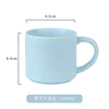 Matte Blue Large Sleeve Cup