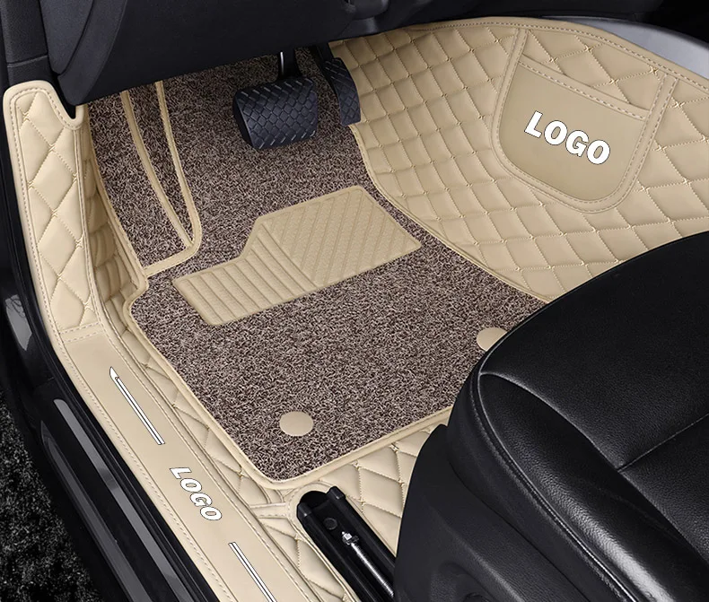 All Weather Custom Anti Slip 7d 5d Waterproof Car Carpet Floor Foot 