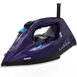 Multi-Function Steam Iron (Stainless Steel Soleplate) - Adjustable Temp/Steam Professional Garment Steamer for Home/Laundry