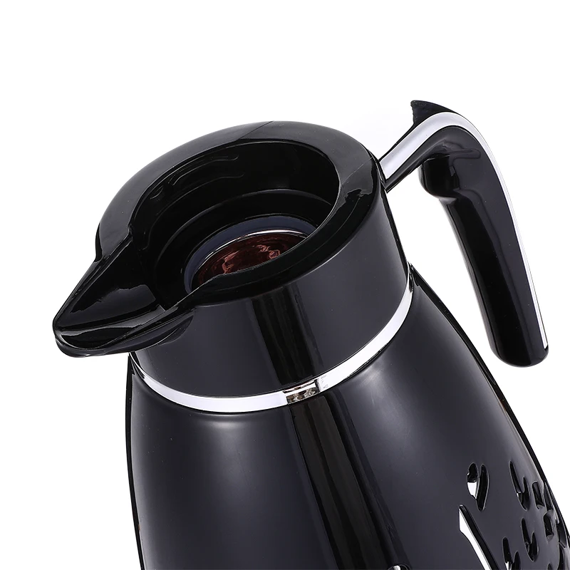 1000ml Dallah Thermos Gold Coating Coffee Pot Luxury Insulation Flask