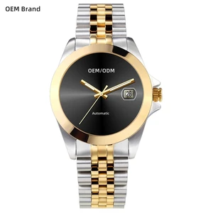 Custom 316L Stainless Steel 39mm Mechanical Watch Sapphire Mirror DIY Blank Dial Japanese MIYOTA Automatic Watch for Men