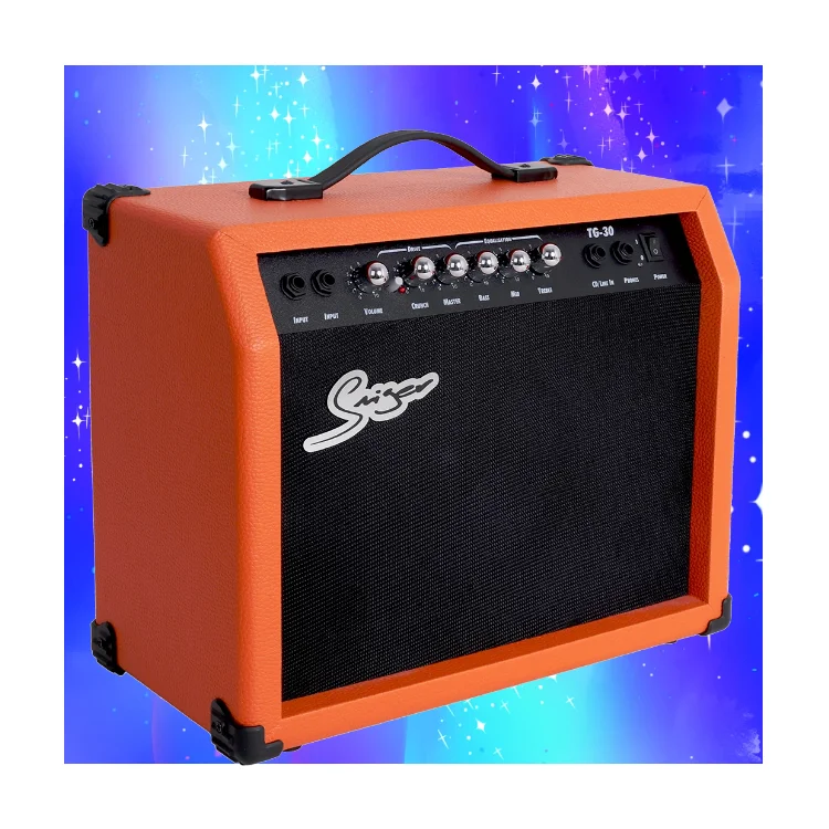 Amplificador Guitarra Eléctrica 25w Smiger