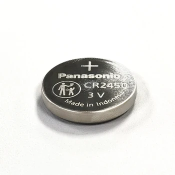 Original And Genuine Made In Indonesia 3v Li-MnO2 PANASONIC Button Cell Battery CR2450 For vehicle keys Industrial Installation