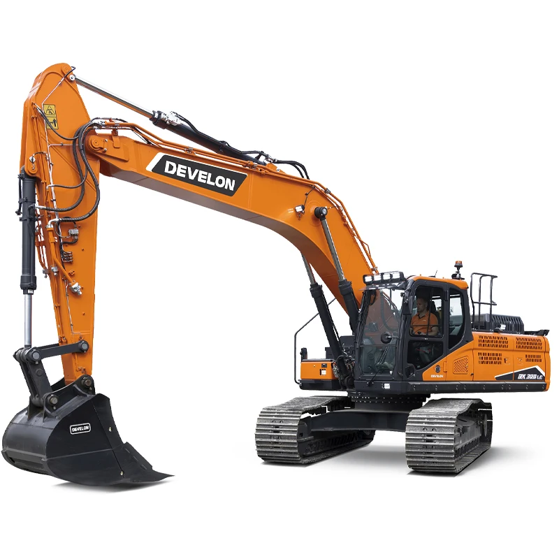 Used DOOSAN DX300 Crawler Excavator Engineering Construction Caterpillar Engine Poclain/Kawasaki Hydraulic Bucket Accessories