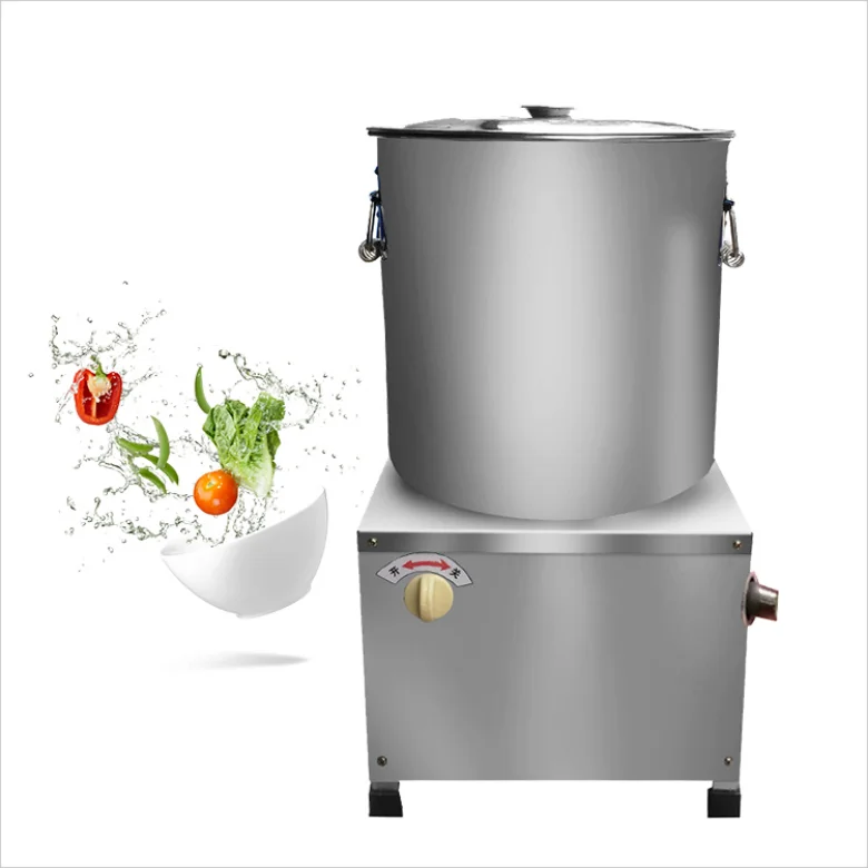 Professional Centrifugal Spin Dryer Machine for Vegetable Vibration Vegetable Dewatering Machine With Low Price