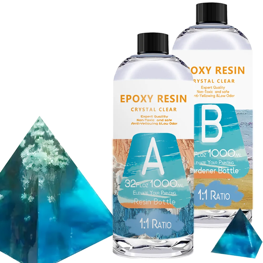 Wholesale Resin Art And Craft Supplies Epoxy Resin Crystal Art For