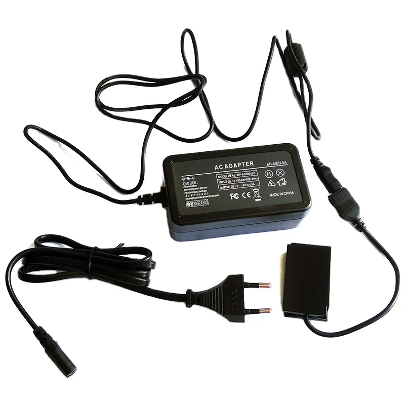 EH-5 Plus EP-5C EN-EL20 AC Adapter Kit for Nikon Digital Cameras1 AW1 J1 1 J2 1 J3 S1 V3 COOLPIX A and DL24-500