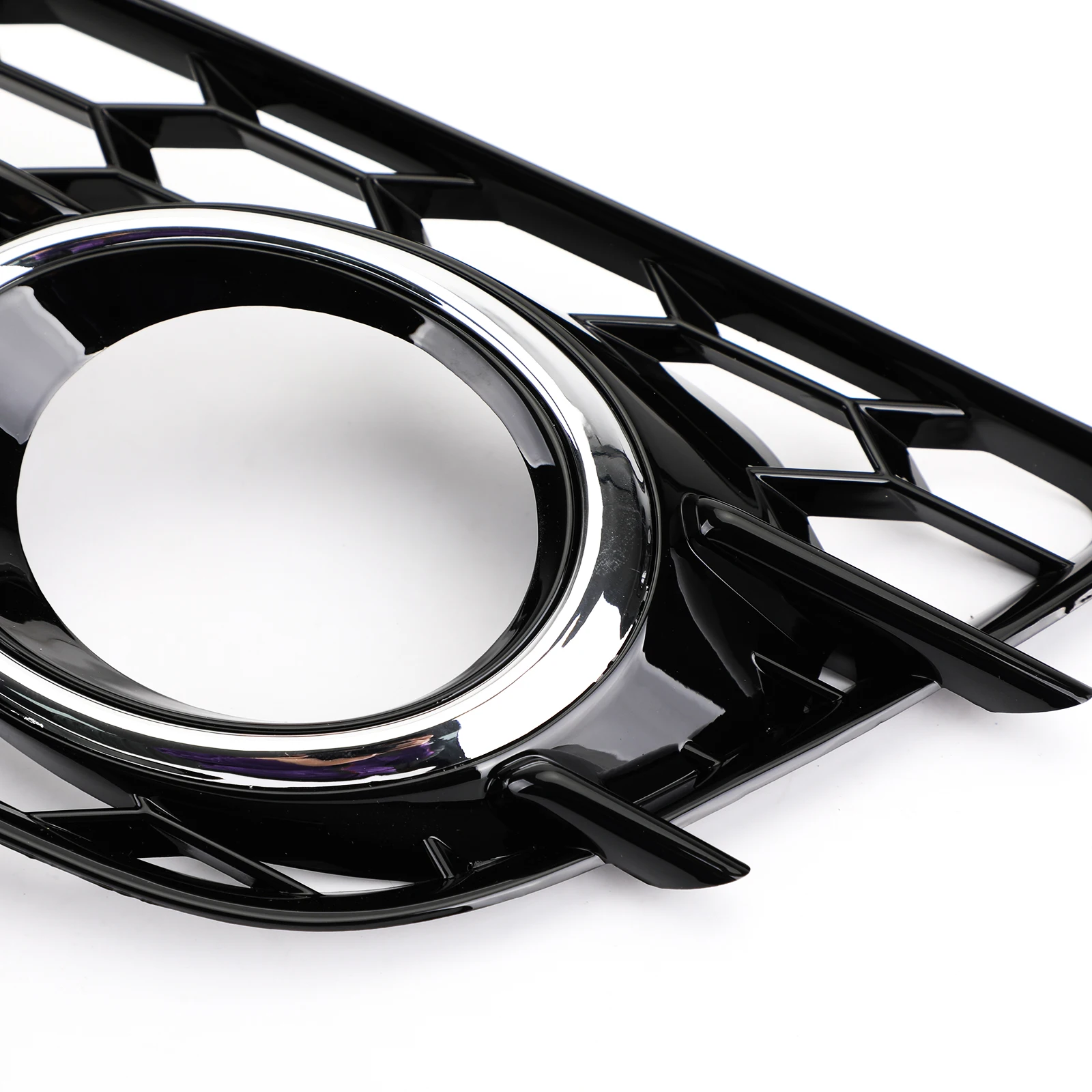 Areyourshop 88K0807681C Honeycomb Style Fog Light Grill Bumper For 