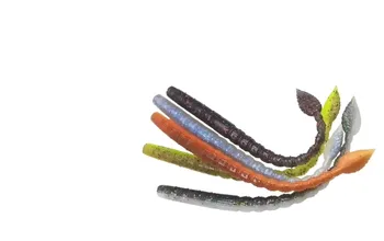 Cheery New 110mm/2.2G Senko Soft Plastic Bass Bait TPR Floating Soft Bait Worm Bait Artificial Silicone Bait – Soft Lure – view 3