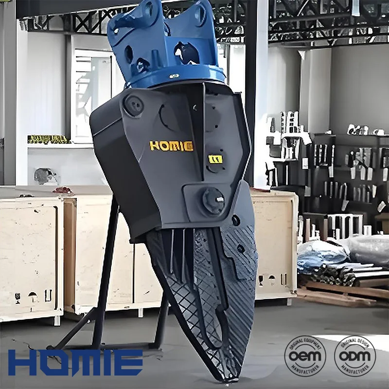 HOMIE Car Dismantling Demolition Shear and Recycling Hydraulic Shears for Excavators on Sale