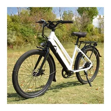 RaiderCity-805 Hot sale 27.5inch 36V48V350W electric hybrid bike electric tricycle electric bicycle electric city bike For Adult