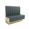 Single side booth