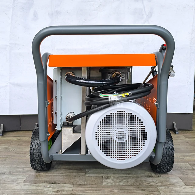 Explosion-Proof Motor Ultra High Pressure Washer: 500Bar Pressure, 22L/Min Capacity