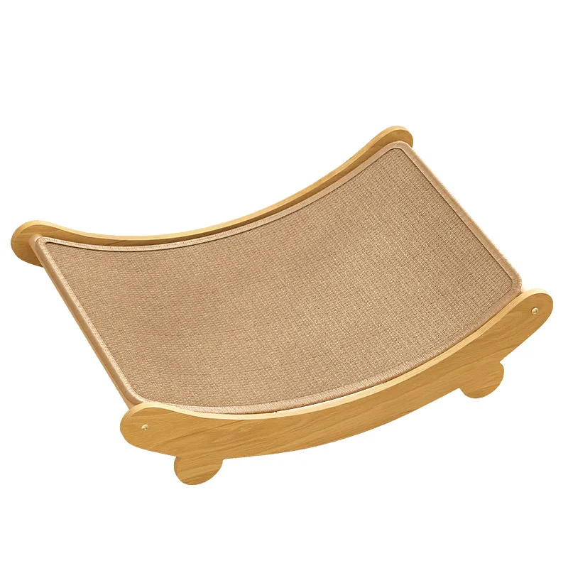 Large Recliner Cat Toy Anti-scratch Sofa Wear-resistant Sisal Nest ...
