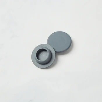 Pharmaceutical  13mm 20mm 28mm 32mm Grey Injection Rubber Stopper