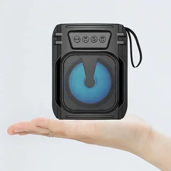 ABS3107 Portable Bluetooth Speaker - Large Capacity Karaoke