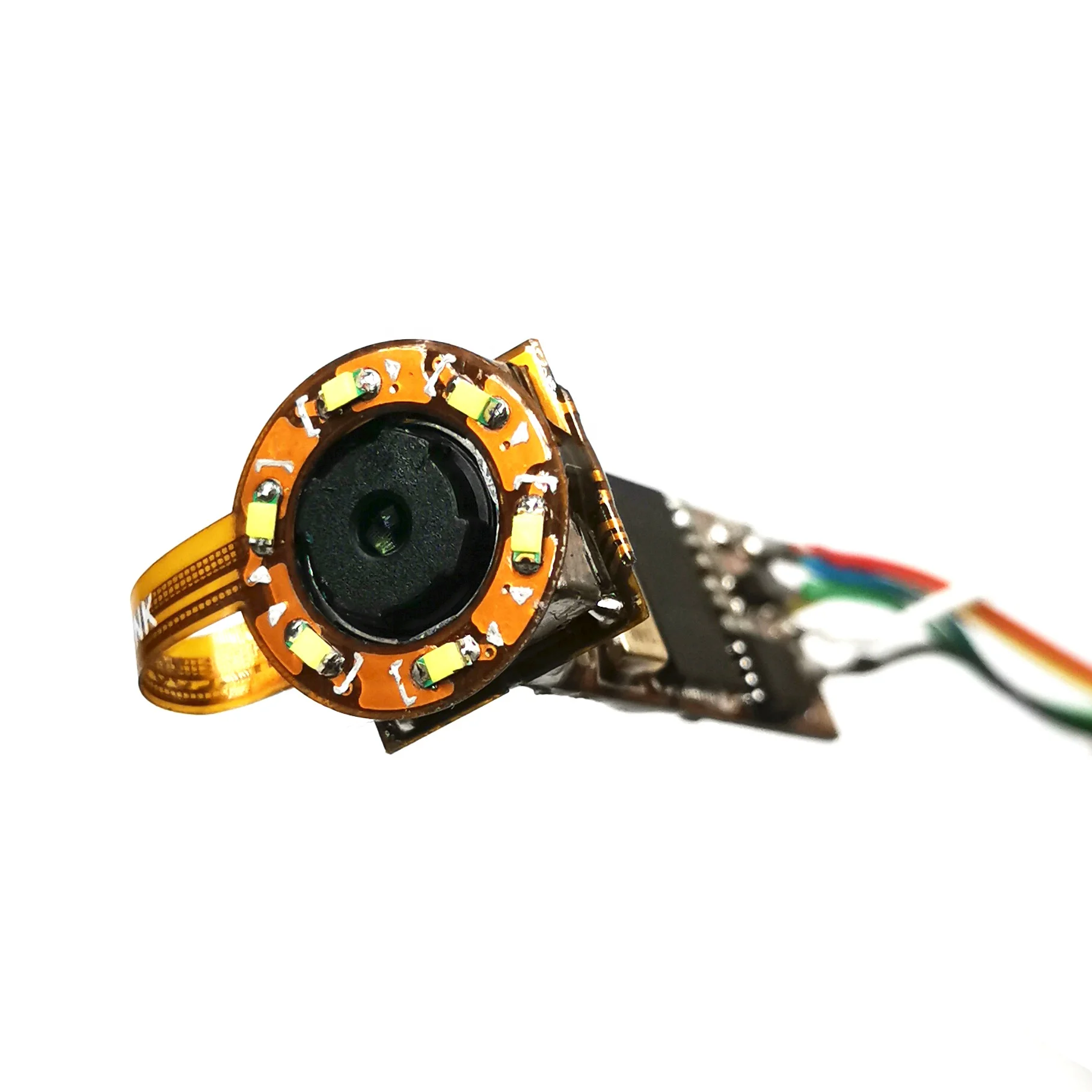 OEM 8MP IMX179 USB Endoscope Camera Module with LED Light Digital Mic for Industrial & Medical Inspection Devices
