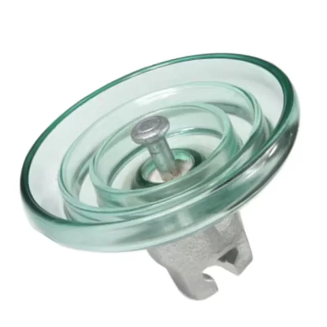 LXP-120 High quality high pressure suspended disc glass insulator