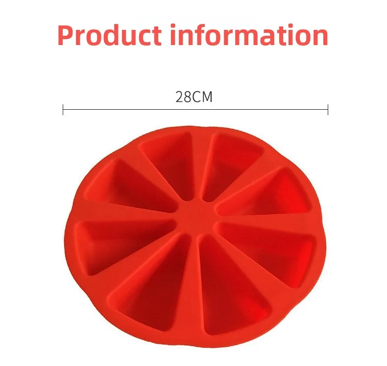 Variety of Silicone Cake Tools Includes Cake Mold and Pizza Pan for Baking Chocolate Mousse Grinding Tool supplier