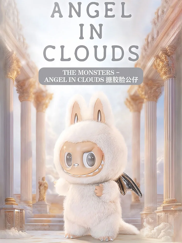 POPMARTラブブTHE MONSTERS ANGEL IN CLOUDS THE MONSTERS - ANGEL IN CLOUDS Vinyl Face Doll - POP MART