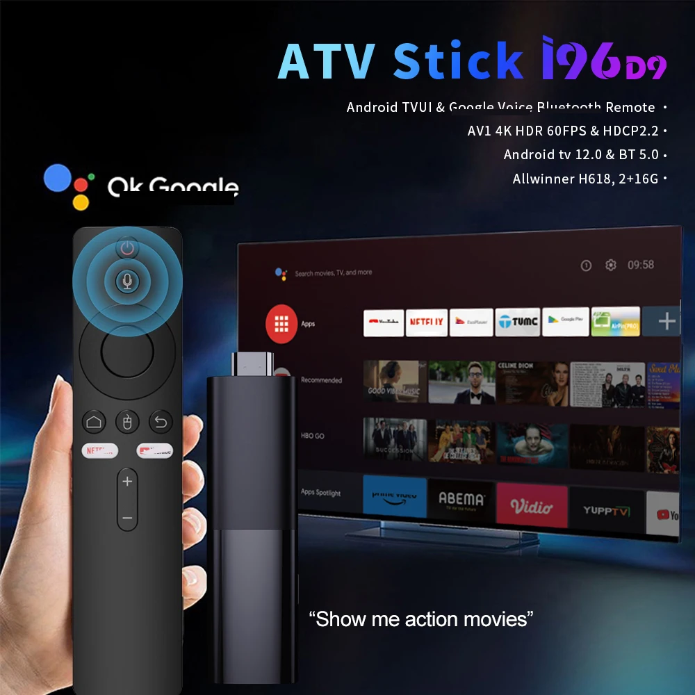 Topleo Smart 4K Android 13 TV Box I96 D9, Creating the Top Audio-visual Android 13 TV Box