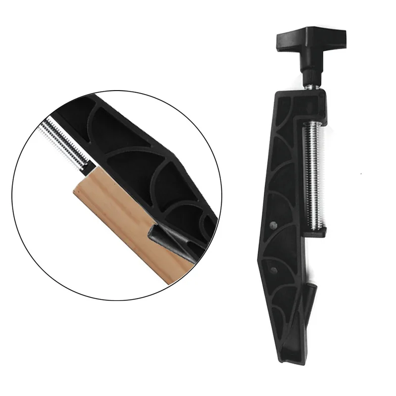 TEBAK W-116 Jig Fit 9.5mm 3/8Step Drill Bits 15 Degrees Auger Dowel Joinery Pocket Hole Jig Clamp Slant-Hole Woodworking Tools