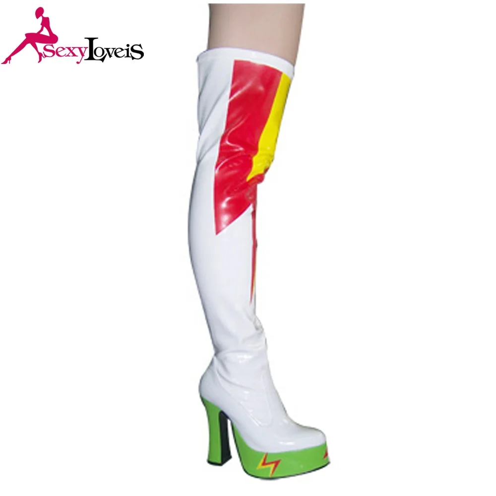 platform boots fancy dress