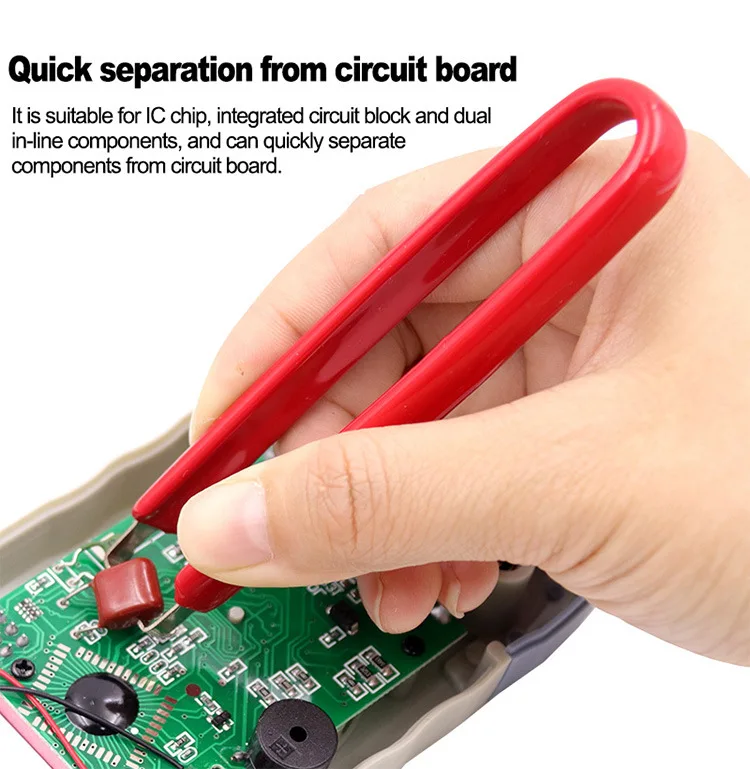 Mobile Phone Electronic Part Grabber IC Chips Extractor CPU NAND Components Grabber Pick Up Tools Repair Electronics Tool Kit