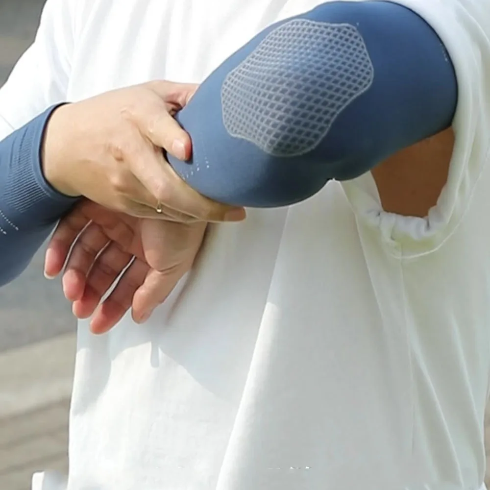Seamless Lightweight Breathable UV-Proof Cooling Sleeves Anti-Slip Quick-Dry Stylish Sun Protection Durable Elastic Outdoor