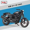 Harley 2011 xr 1200x noir