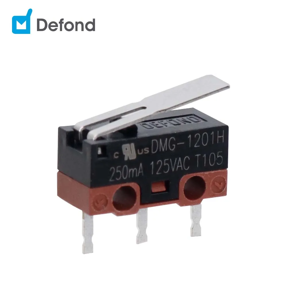 High Temperature Proof Spdt 1.5a 3a T105 Defond Dmg1201hcaaaa1101r