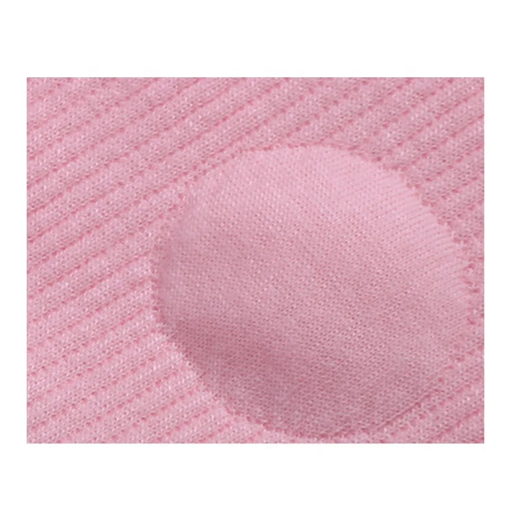 High quality knitted fabric new stretch polyester spandex knitted fabric baby jacquard knitted fabric wholesale