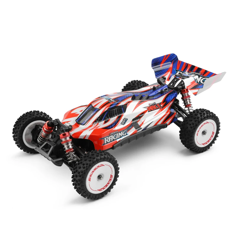 【ジャンク新品】WLtoys 124008 3S 2000mAh ⑨ 1/12 Fast RC Cars WLtoys 124008 2000mah 4x4 3s Brushless RC