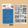 Steel plate xy-nail 13