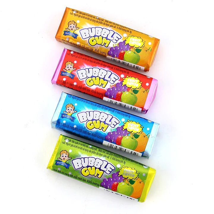 3-in-1 bubble gum
