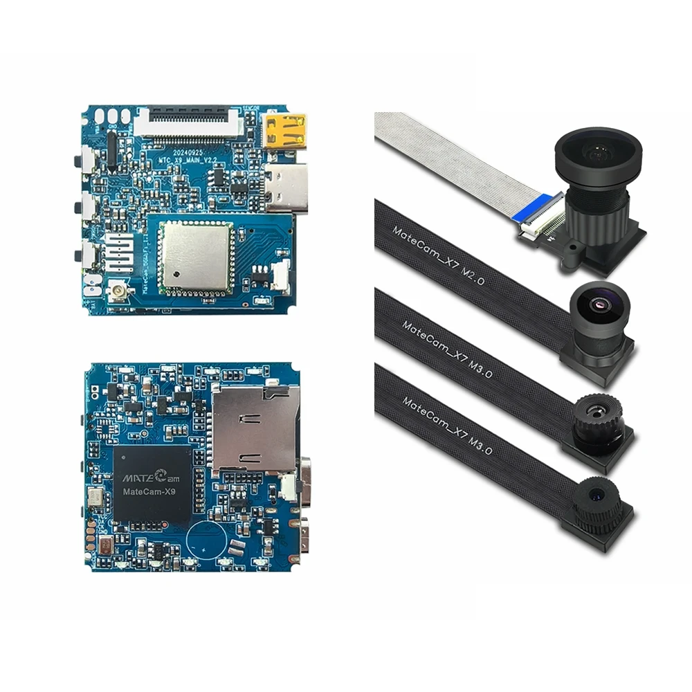 Matecam X9 Mini Camera - 14MP 4K 60FPS, WiFi Motion Detection