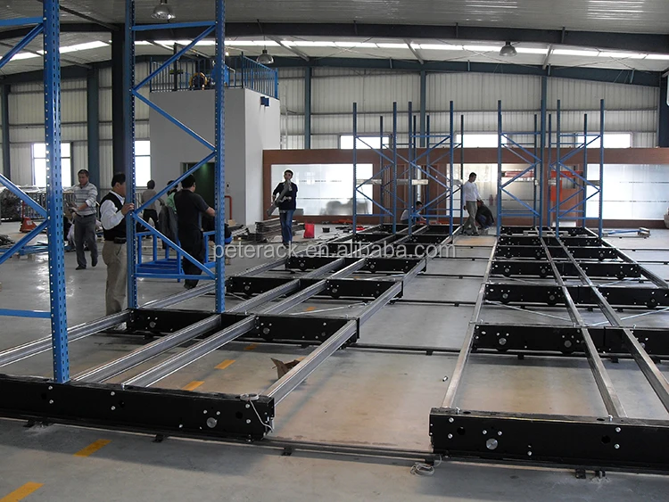 Peterack Movable Rack System Heavy Duty Pallet Racks Automatic Shuttle ...