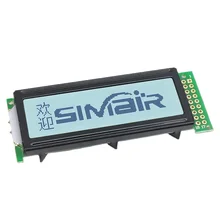 Double row Parallel 12232 LCM Dot Matrix COB 122x32 Graphic LCD Display Module with LED Backlight