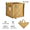 Khaki, small size, excluding garbage bag (30*30*30)
