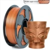 Métal Cuivre Orange