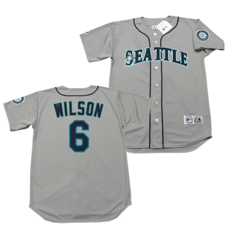 Wholesale Men's Seattle 2 BOBBY VALENTINE 5 JOHN OLERUD 6 DAN