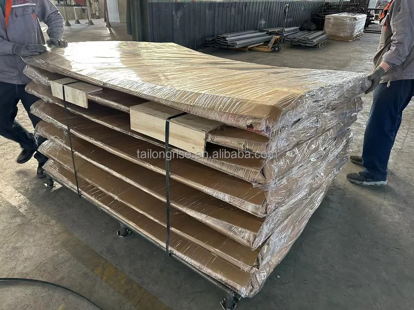 Warehouse Steel Dock Plate With Steel Curb/loading Equipment Steel Dock
