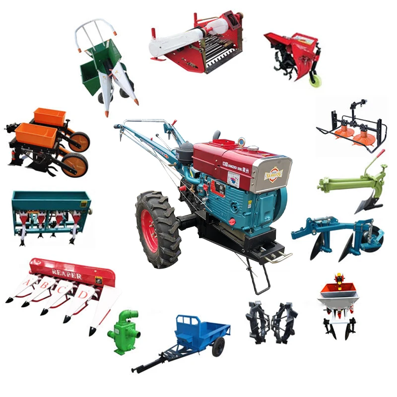 Factory Supply Cheapest Price Second Hand Farm Tractors for Sale Kamco Hand Tractor  Hand Tractor