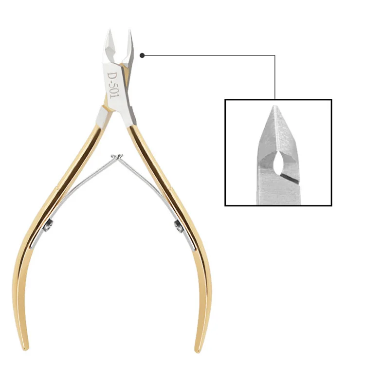 WELLFLYER Cleaner Cutter Nail Clipper Colorful Professional Cuticle Trimmer Stainless Steel Clipper Nail Nipper Tools Set