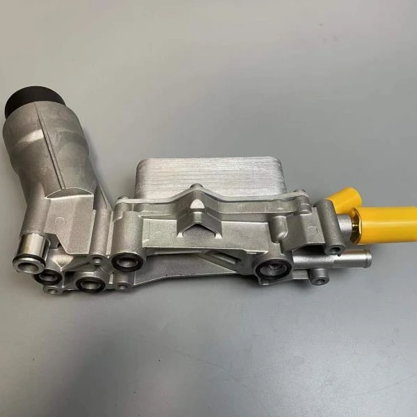 Dexin Oil Filter Cooling Housing Assembly oil cooler 68105583AF FOR