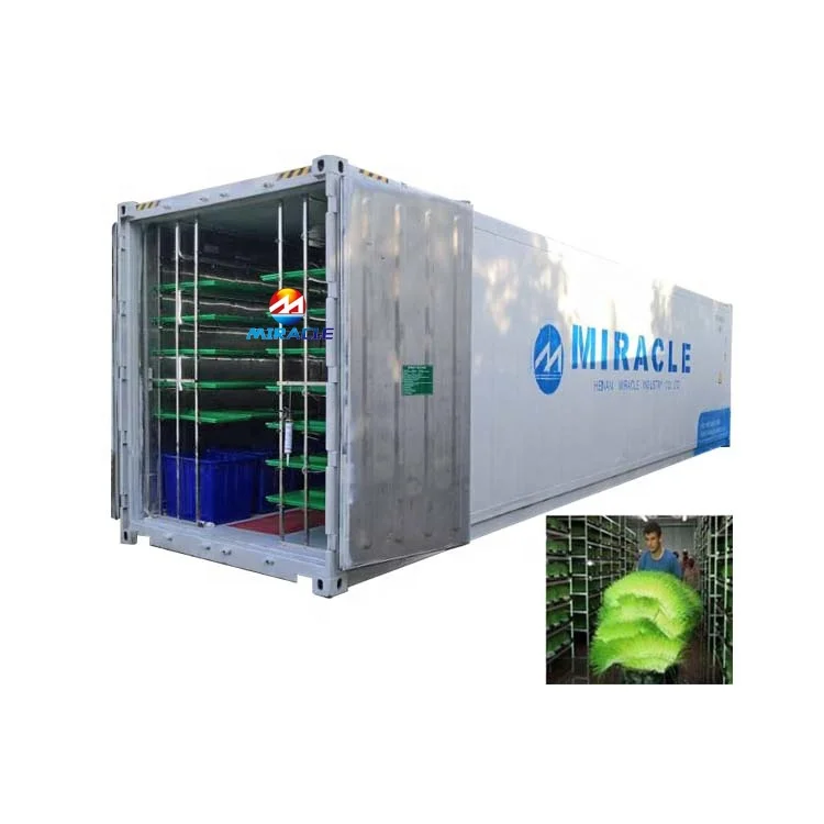 Container 1500kg Hydroponic Fodder System Germination Fodder