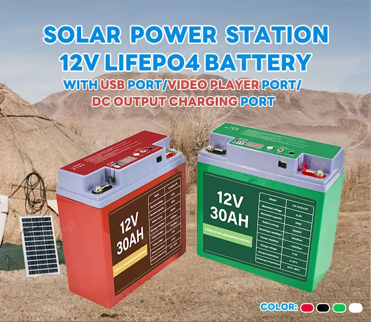 12v Lifepo4 Battery