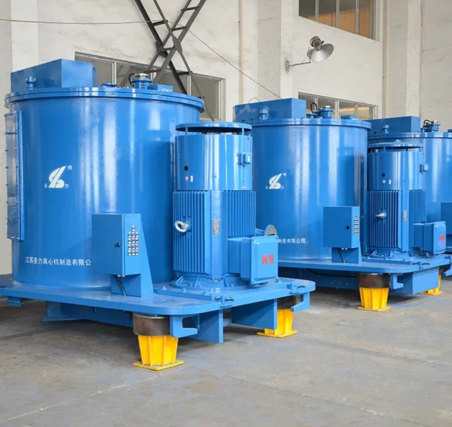 Best Sale Large Output Fully Automatic Gypsum Centrifuge Desulfurized Gypsum Plant with New Motor and Bearing