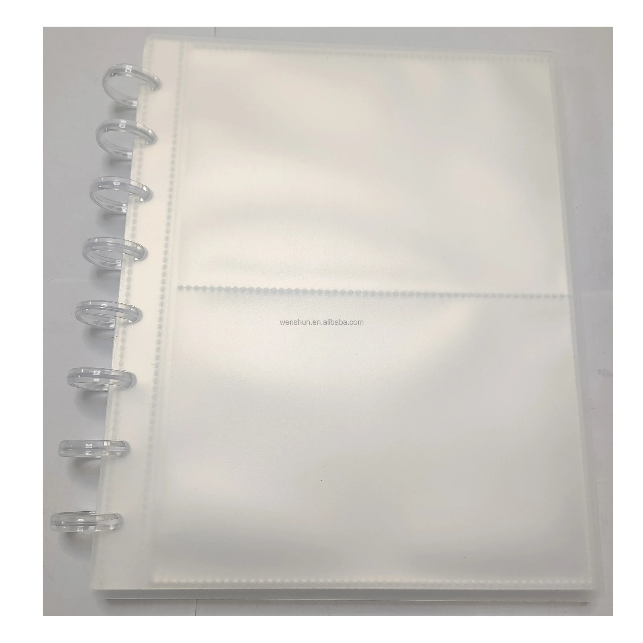 New Style Original Sticker Storage Disc-bound Album/Disc Bound Sticker Storage Album