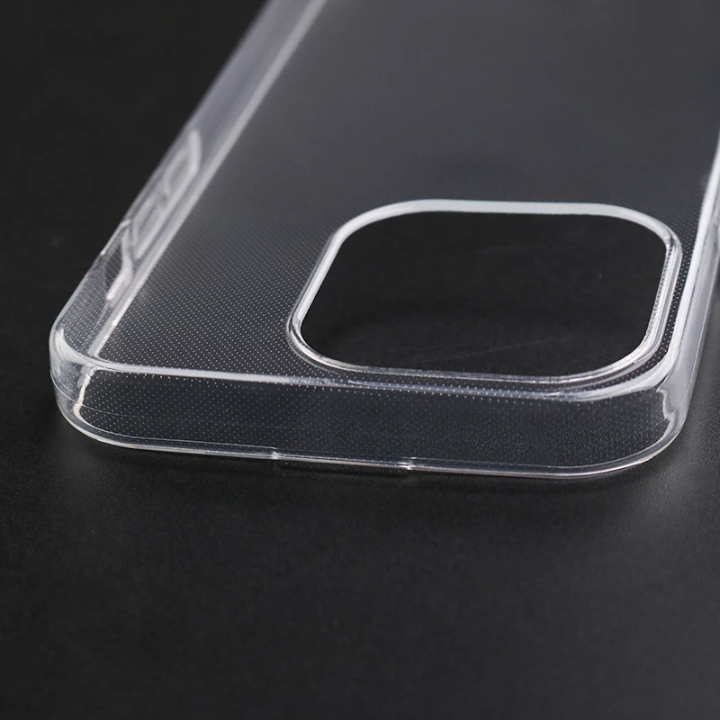 防震透明手机套硅胶软壳适用于iphone 16 plus 15 pro最大透明手机套